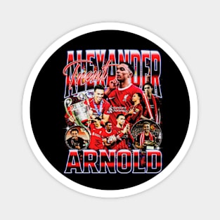 Trent Alexander-Arnold Retro Bootleg Magnet